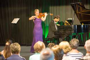 Concert at the German Hat Museum, Lindenberg